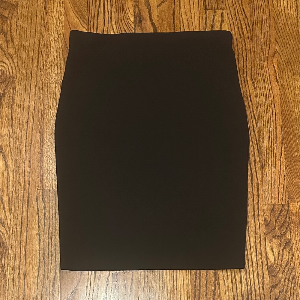 Express Black Pencil Skirt